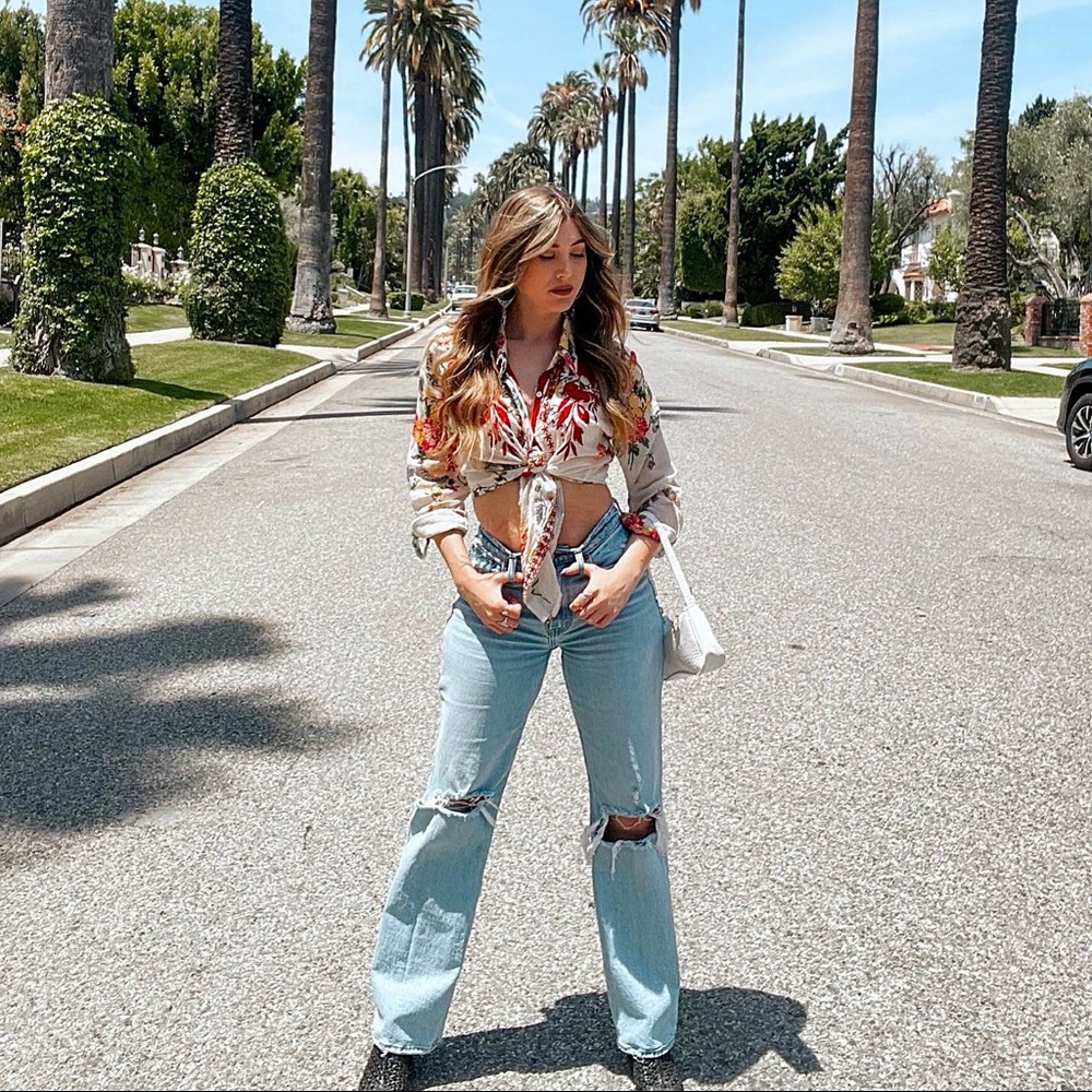 Abercrombie 90s jeans
